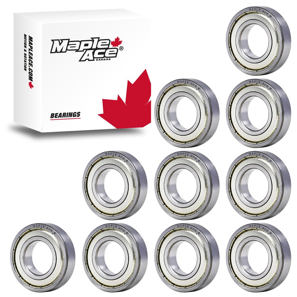 フランジ付 ボールベアリング メタルシールド 12mmx18mmx4mm uxcell フランジ付きボールベアリング SF604ZZ 二重シールド